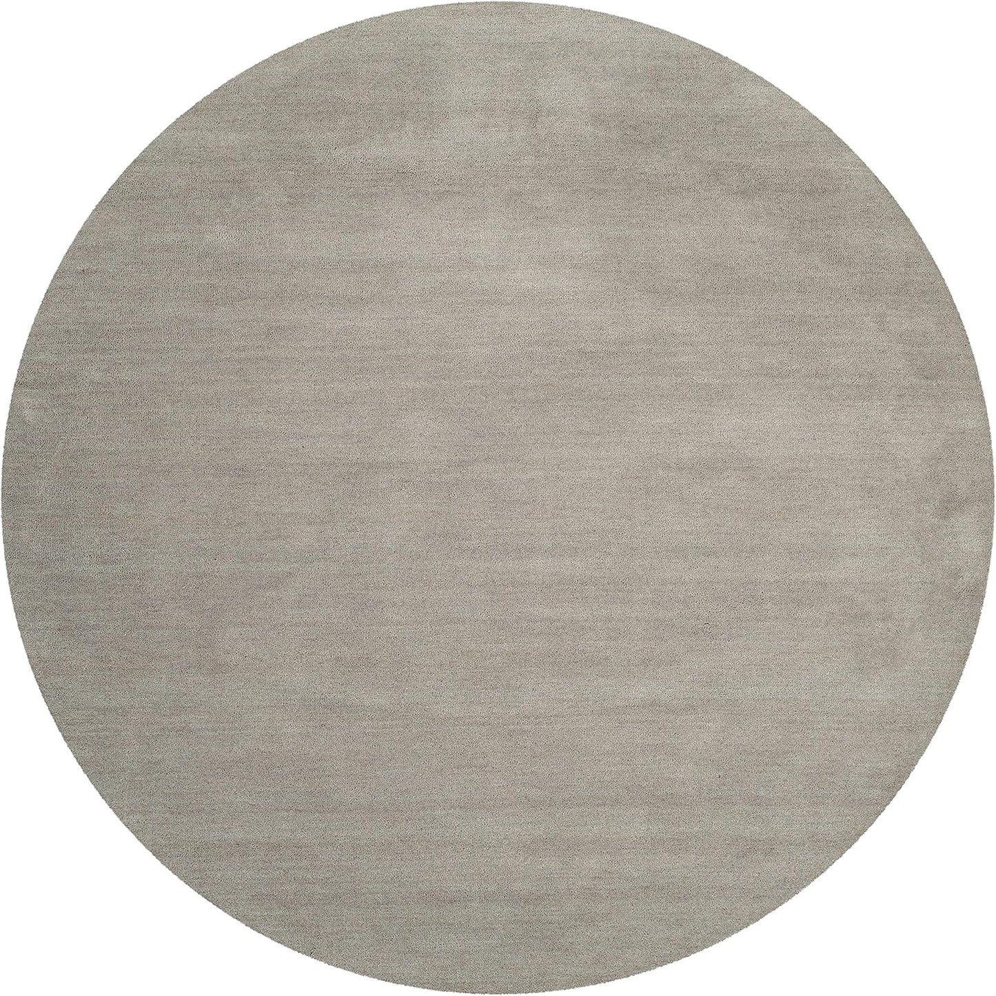 SAFAVIEH Himalaya Collection 6' Round Black HIM610C Handmade Premium Wool Area Rug