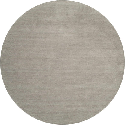 SAFAVIEH Himalaya Collection 6' Round Black HIM610C Handmade Premium Wool Area Rug