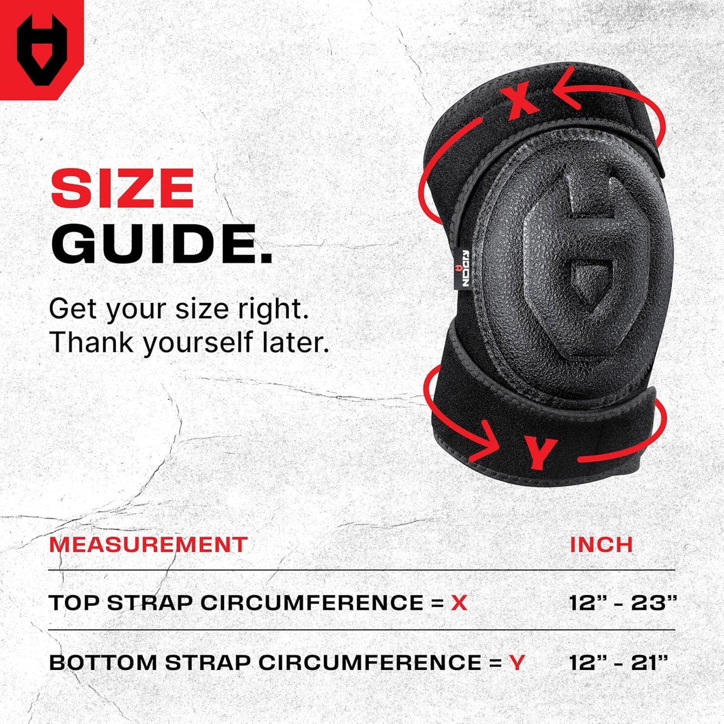 NoCry Gel Knee Pads for Men and Women with Soft Foam Cushion — Waterproof Anti-Slip Cap and Easy to Use, Adjustable Non-Slip Straps — Durable, Lightweight Design — Perfect for Gardening Work