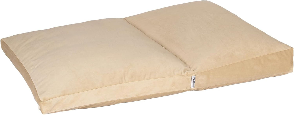 Meditation Cushion,Velvet Meditation Pillow and Zabuton 2-in-1 Portable Design(50 * 70CM). (Blue, Service H：9cm)