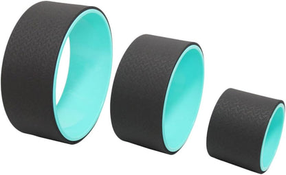 Yoga Wheel Set of 3pcs Pilates Ring for Stretching Balance PP
