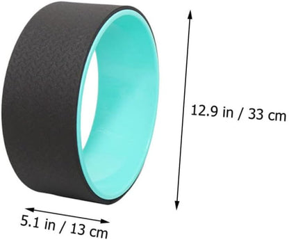 Yoga Wheel Set of 3pcs Pilates Ring for Stretching Balance PP
