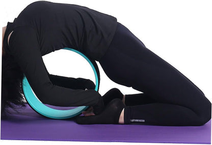Yoga Wheel Set of 3pcs Pilates Ring for Stretching Balance PP