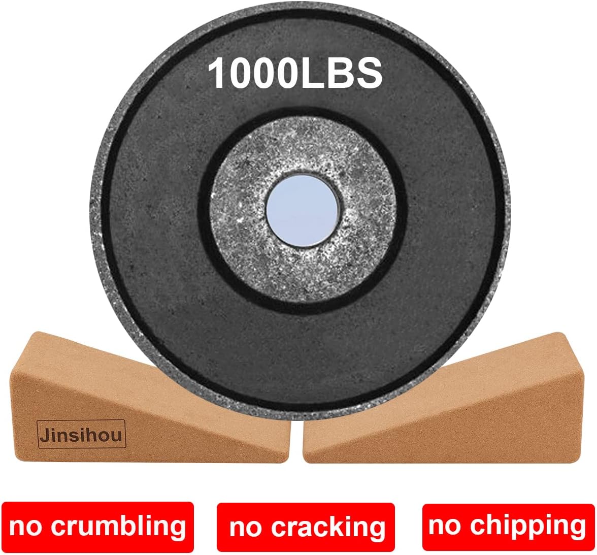 Squat Wedge Block Non-Slip Slant Board Calf Stretcher, 2pcs Ankle Knee Leg Stretcher, Heavy Duty Incline Ramp for Heel Elevated Squat, ATG Split Squat, deadlift, Lunge, Yoga, Pilates, Physical Therapy
