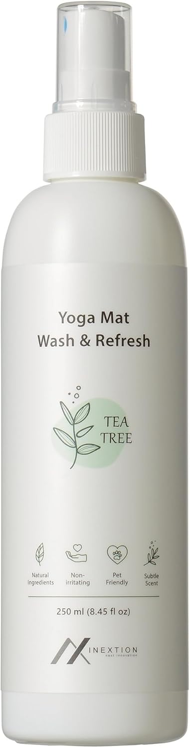 Yoga Mat Wash – Yoga Mat Spray for All Mats - Tea Tree - 8.45fl oz