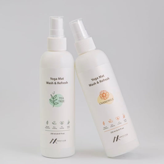 Yoga Mat Wash – Yoga Mat Spray for All Mats - Tea Tree - 8.45fl oz