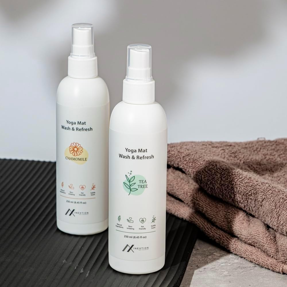 Yoga Mat Wash – Yoga Mat Spray for All Mats - Tea Tree - 8.45fl oz