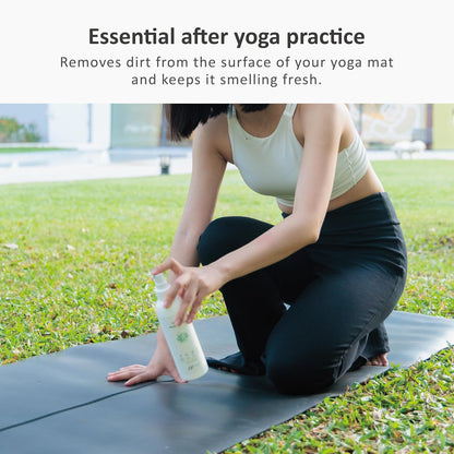 Yoga Mat Wash – Yoga Mat Spray for All Mats - Tea Tree - 8.45fl oz