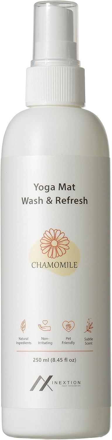 Yoga Mat Wash – Yoga Mat Spray for All Mats - Tea Tree - 8.45fl oz