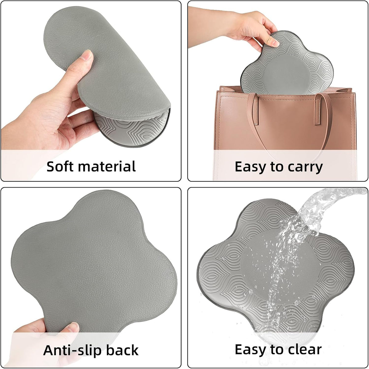2-4 Pack Yoga Knee Pads, TPE Cushion for Pilates Exercise