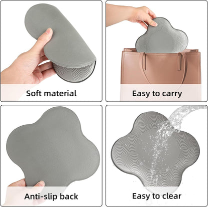 2-4 Pack Yoga Knee Pads, TPE Cushion for Pilates Exercise