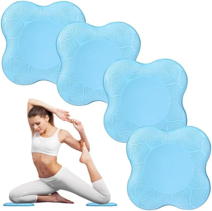 2-4 Pack Yoga Knee Pads, TPE Cushion for Pilates Exercise