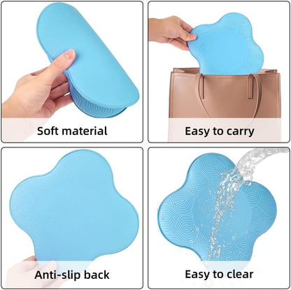 2-4 Pack Yoga Knee Pads, TPE Cushion for Pilates Exercise