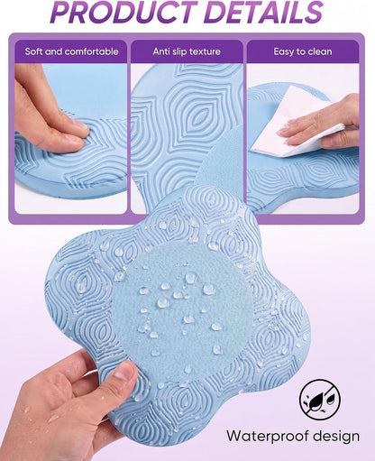 2-4 Pack Yoga Knee Pads, TPE Cushion for Pilates Exercise