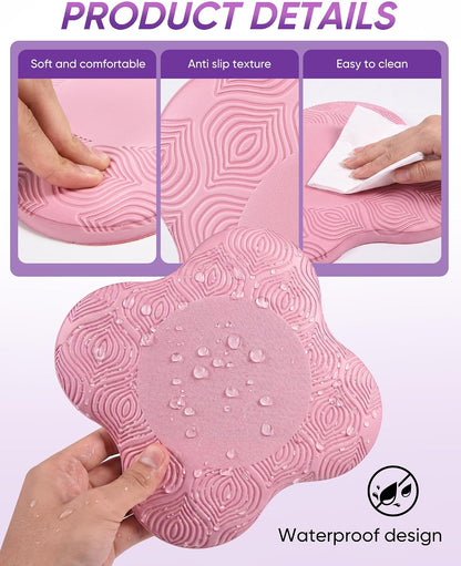 2-4 Pack Yoga Knee Pads, TPE Cushion for Pilates Exercise
