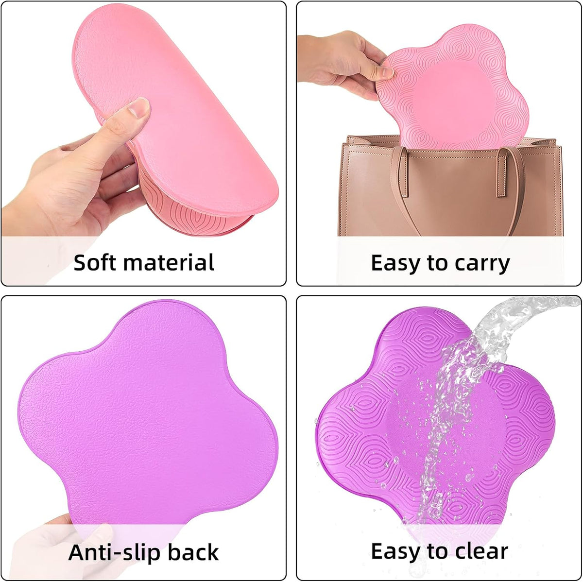 2-4 Pack Yoga Knee Pads, TPE Cushion for Pilates Exercise