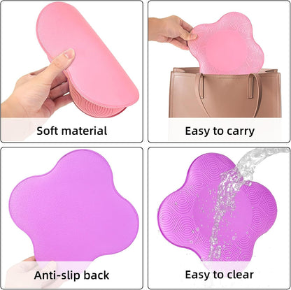 2-4 Pack Yoga Knee Pads, TPE Cushion for Pilates Exercise