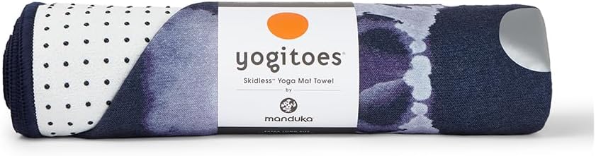 Yogitoes Hot Yoga Mat Towel | Chakra Residence | 79 x 24 in