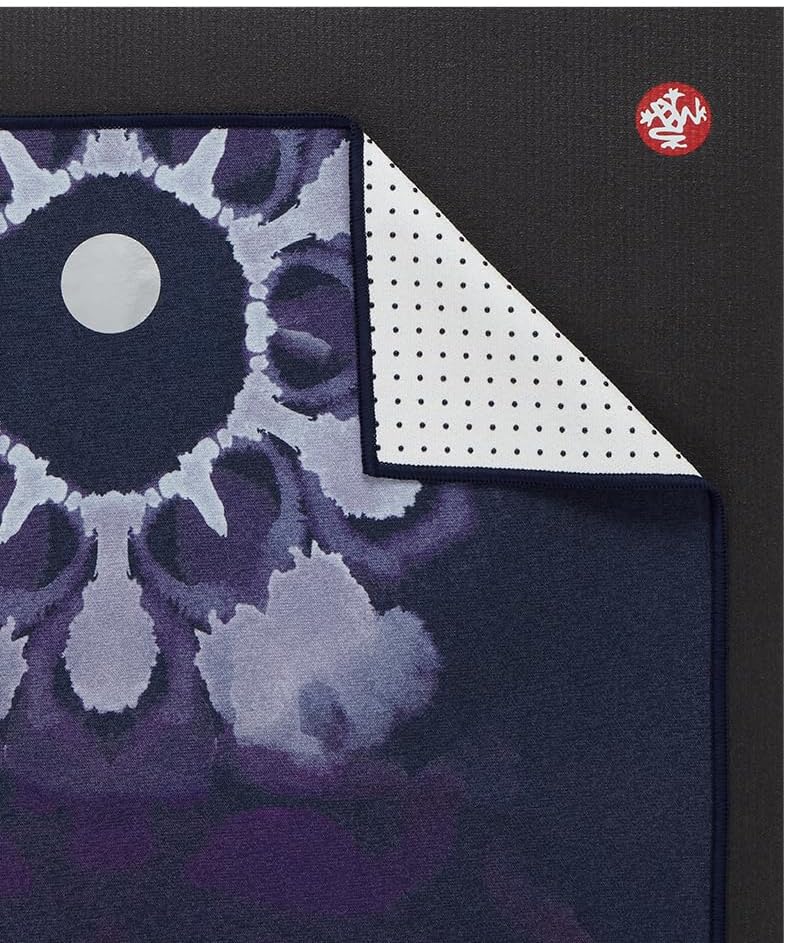 Yogitoes Hot Yoga Mat Towel | Chakra Residence | 79 x 24 in