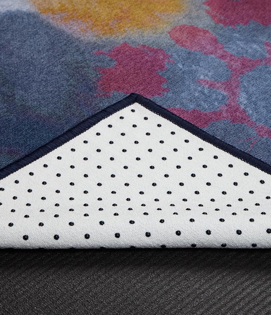 Yogitoes Hot Yoga Mat Towel | Chakra Residence | 79 x 24 in