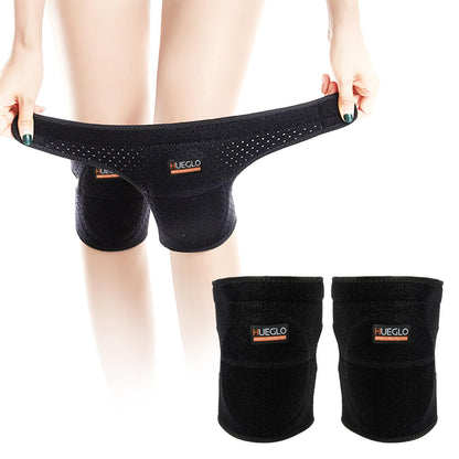 HUEGLO Dance Volleyball Knee Pads for Women,Soft Cushion for Work,Medium