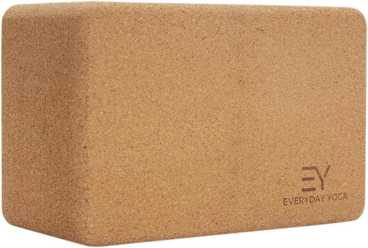 Premium Cork Block, Natural Cork, 3in/4in/5in Thick, 1 Block