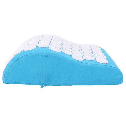 Acupuncture Pillow, Acupuncture Pillow for Neck Pain Relief Massage Cushion Pillow for Muscle Pain Relief Circulation Back Neck Pain Relief,Stress Relief(Blue)