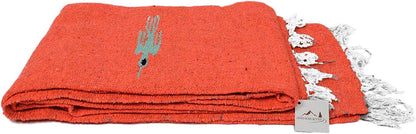 Open Road Goods Mexican Thunderbird Yoga Blanket, Handwoven Throw for Yoga, Meditation, and Home Décor – Versatile Blanket for Beach, Picnic, Camping, or Outdoor Use