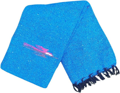 Open Road Goods Mexican Thunderbird Yoga Blanket, Handwoven Throw for Yoga, Meditation, and Home Décor – Versatile Blanket for Beach, Picnic, Camping, or Outdoor Use