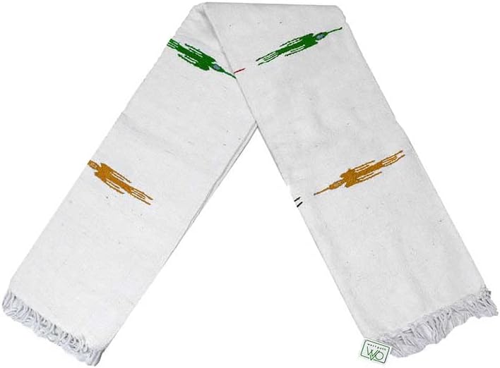 Open Road Goods Mexican Thunderbird Yoga Blanket, Handwoven Throw for Yoga, Meditation, and Home Décor – Versatile Blanket for Beach, Picnic, Camping, or Outdoor Use