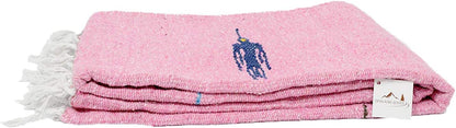 Open Road Goods Mexican Thunderbird Yoga Blanket, Handwoven Throw for Yoga, Meditation, and Home Décor – Versatile Blanket for Beach, Picnic, Camping, or Outdoor Use