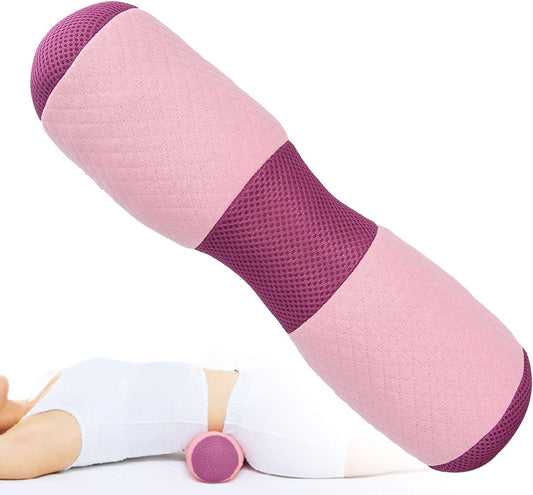 Ergonomic Cushion – Extra-Firm Support for Back, Hips & Spine Alignment – Non-Slip, Machine-Washable Cover
