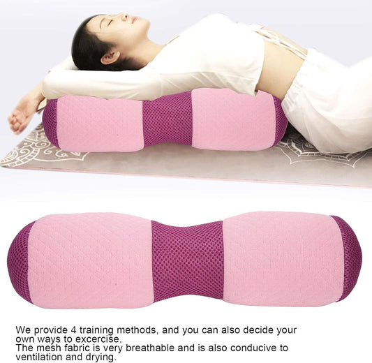 Ergonomic Cushion – Extra-Firm Support for Back, Hips & Spine Alignment – Non-Slip, Machine-Washable Cover