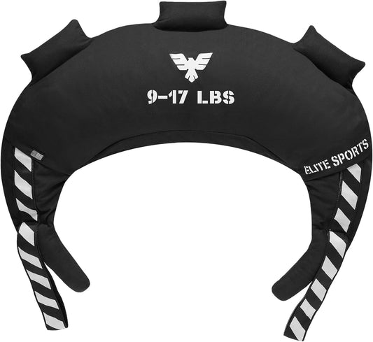Bulgarian Canvas Bag, Fitness Canvas MMA Gym Cross Workout Training Sandbag 17, 25, 33, 45 lbs (UNFILLED)