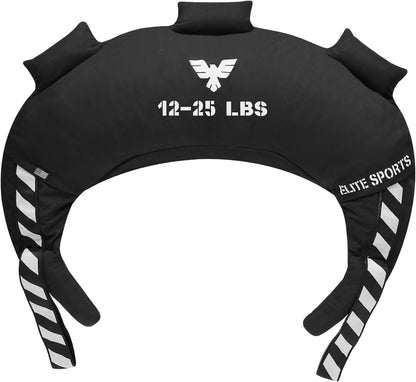 Bulgarian Canvas Bag, Fitness Canvas MMA Gym Cross Workout Training Sandbag 17, 25, 33, 45 lbs (UNFILLED)