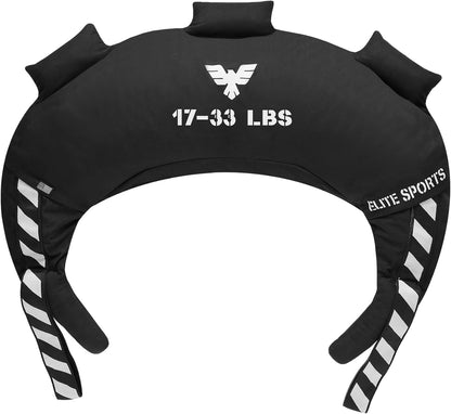 Bulgarian Canvas Bag, Fitness Canvas MMA Gym Cross Workout Training Sandbag 17, 25, 33, 45 lbs (UNFILLED)