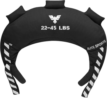 Bulgarian Canvas Bag, Fitness Canvas MMA Gym Cross Workout Training Sandbag 17, 25, 33, 45 lbs (UNFILLED)