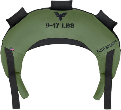 Bulgarian Canvas Bag, Fitness Canvas MMA Gym Cross Workout Training Sandbag 17, 25, 33, 45 lbs (UNFILLED)