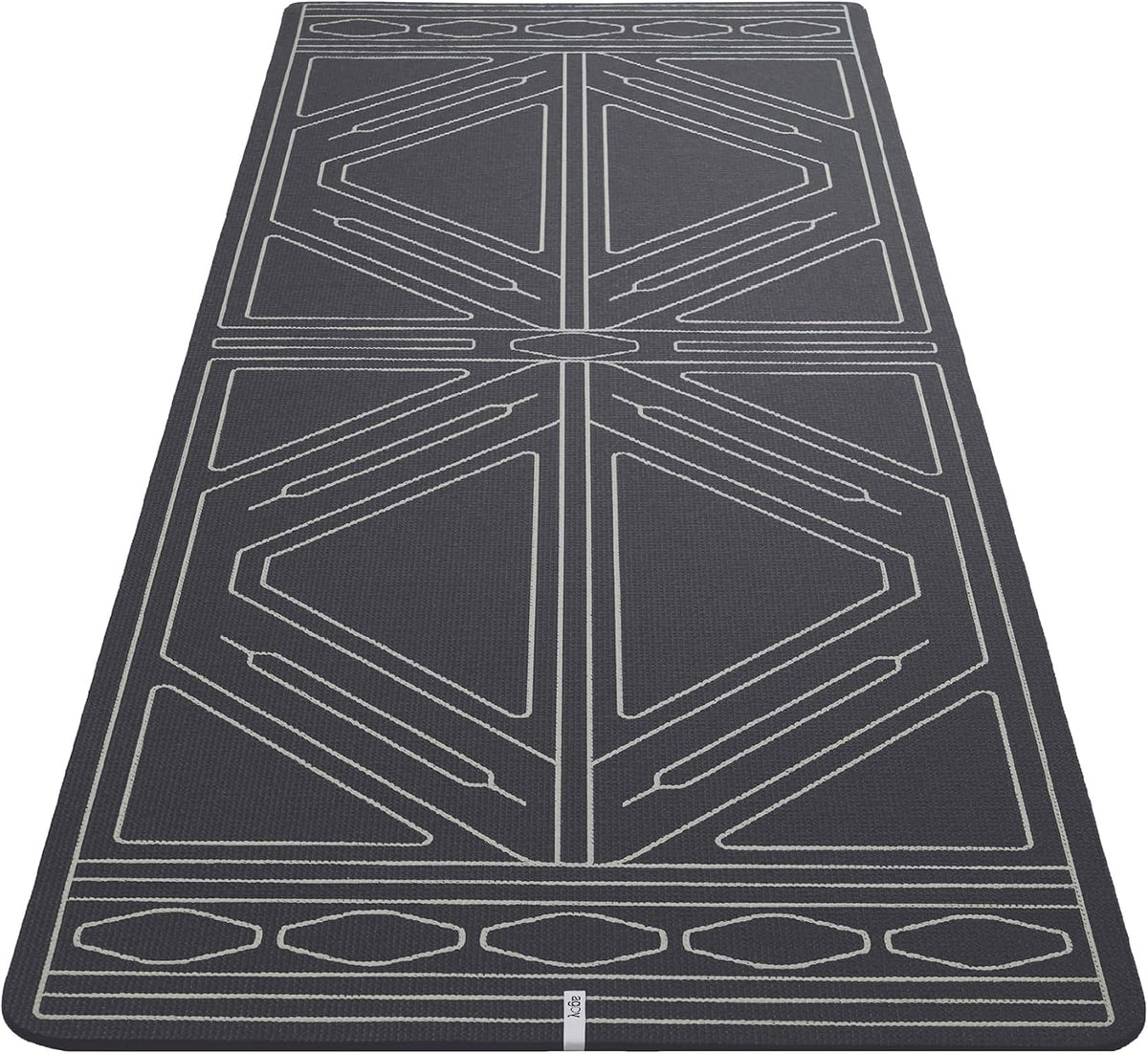 STUDIO NOMAD Premium Yoga Mat – 6mm Cushioned, Non-Slip, Double-Sided Design with Alignment Pattern – For Comfort, Stability & Joint Protection – Easy Clean, Ideal for Home, Studio & Travel