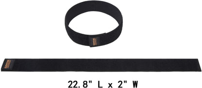 Adjustable Heavy-Duty Yoga Mat Strap - Elastic Bungee Wrap Organizer for Workout, Exercise, and Pilates Mat Storage