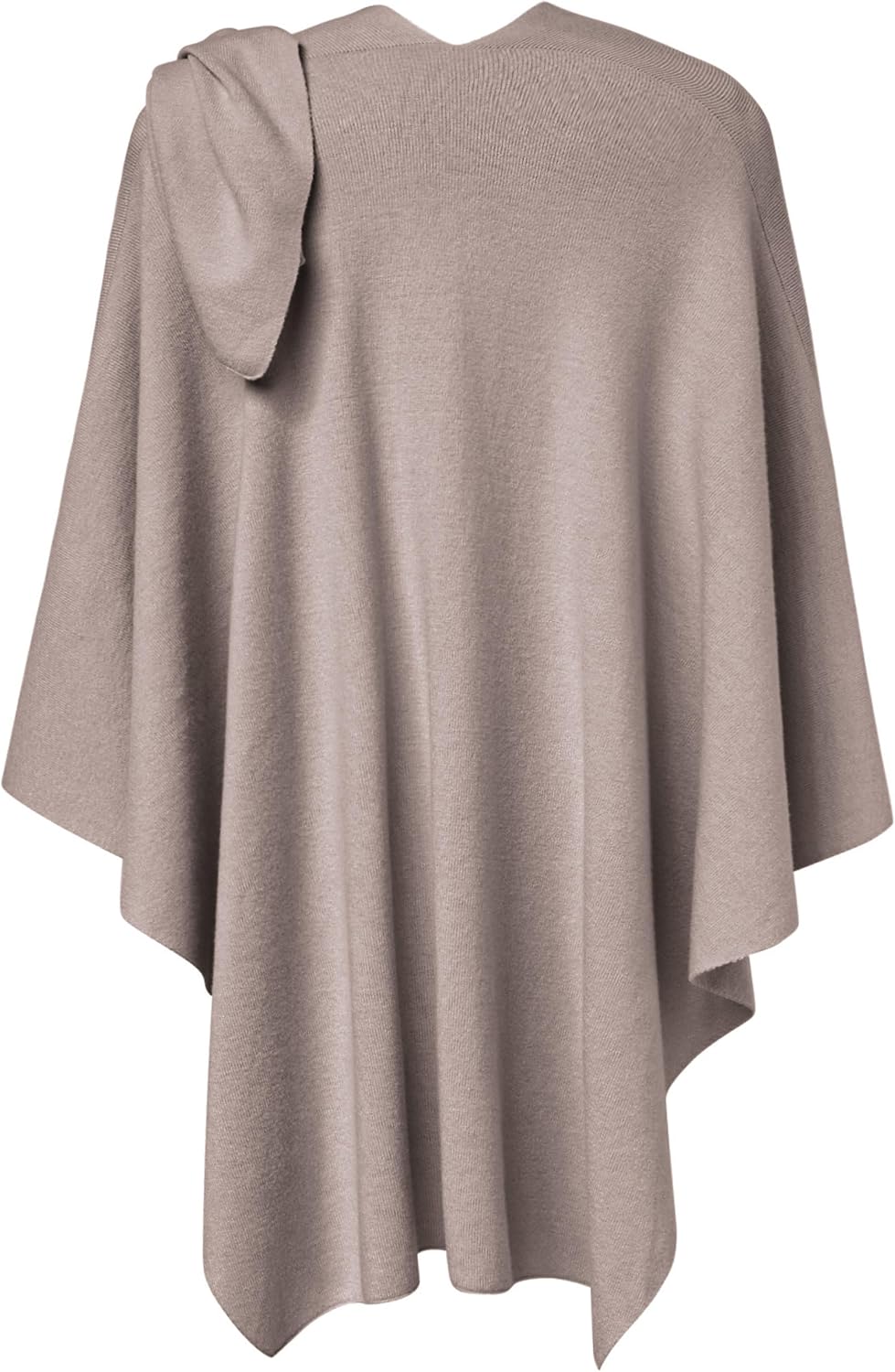 Womens Cross Front Poncho Shawl Wrap Elegant Wedding Formal Gift - Colors B