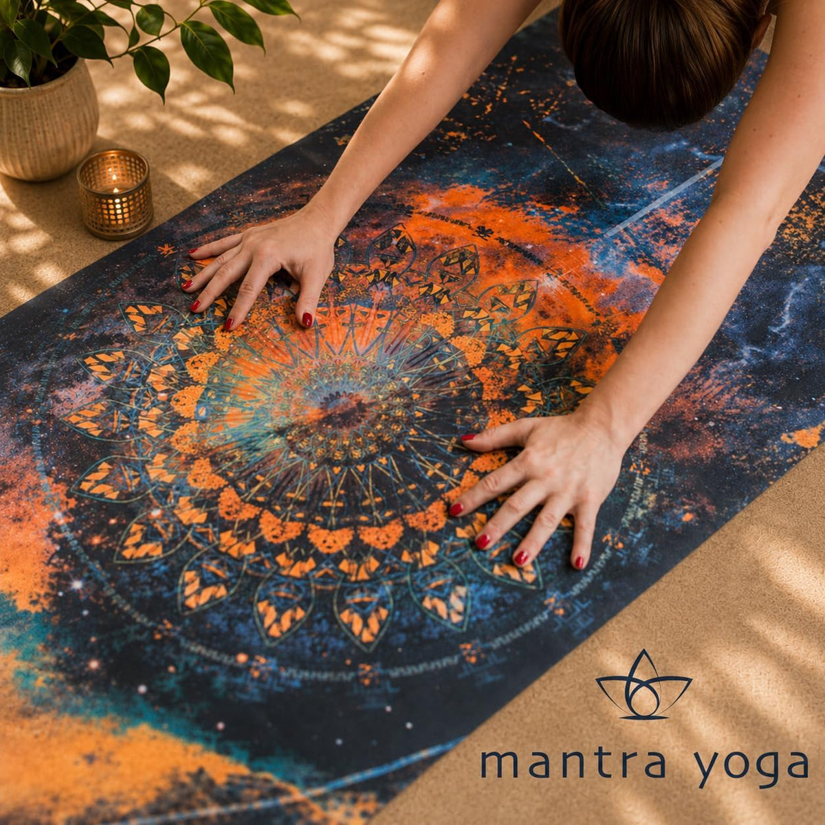 Travel PRO 1.5mm with Knee Pad - Foldable Fitness & Exercise Mat with Bag | Lightweight, Compact & Eco-Friendly | Non-Slip & Washable | For All Types of Yoga | 72" L x 24" W | 2.6 lbs