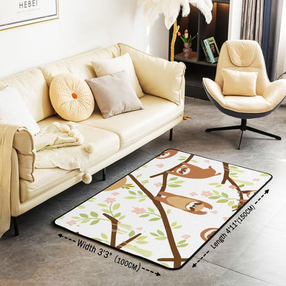 Zen Yoga Area Rug 3'x5' for Living Room