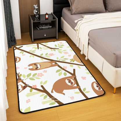 Zen Yoga Area Rug 3'x5' for Living Room