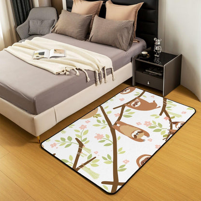 Zen Yoga Area Rug 3'x5' for Living Room