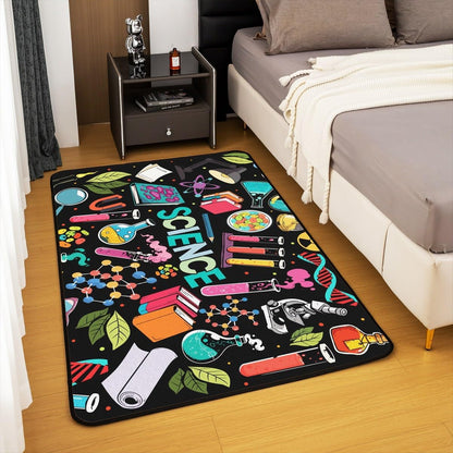Zen Yoga Area Rug 3'x5' for Living Room