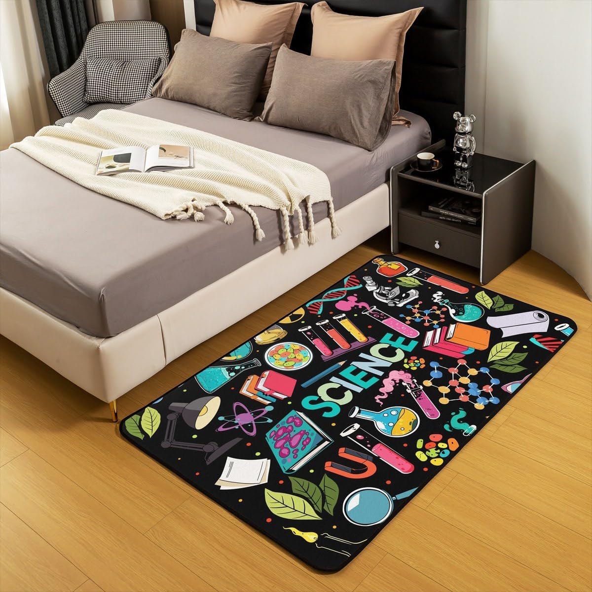 Zen Yoga Area Rug 3'x5' for Living Room
