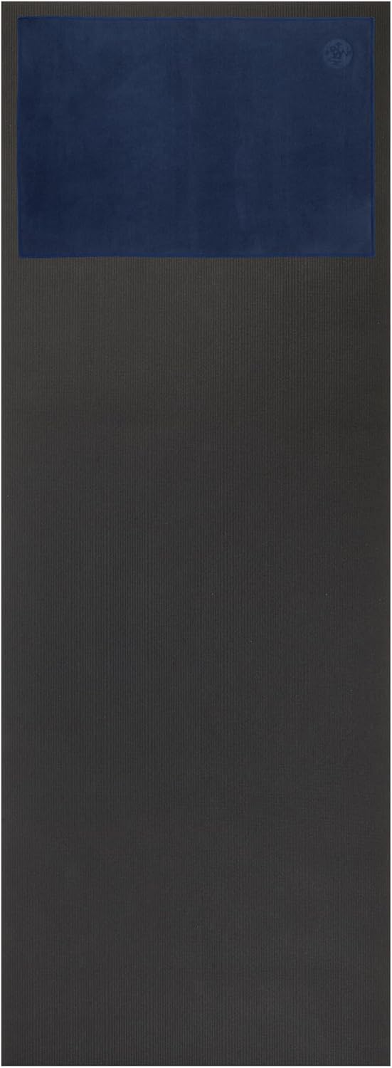 eQua Hot Yoga Mat Towel - 72" | Instant Moisture Activated Grip | Ultra Soft Microfiber | Quick Dry, Daily Use Ready | Lightweight, Travel Friendly Mat Layer