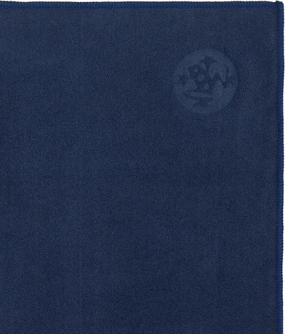eQua Hot Yoga Mat Towel - 72" | Instant Moisture Activated Grip | Ultra Soft Microfiber | Quick Dry, Daily Use Ready | Lightweight, Travel Friendly Mat Layer