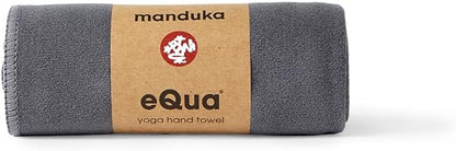 eQua Hot Yoga Mat Towel - 72" | Instant Moisture Activated Grip | Ultra Soft Microfiber | Quick Dry, Daily Use Ready | Lightweight, Travel Friendly Mat Layer